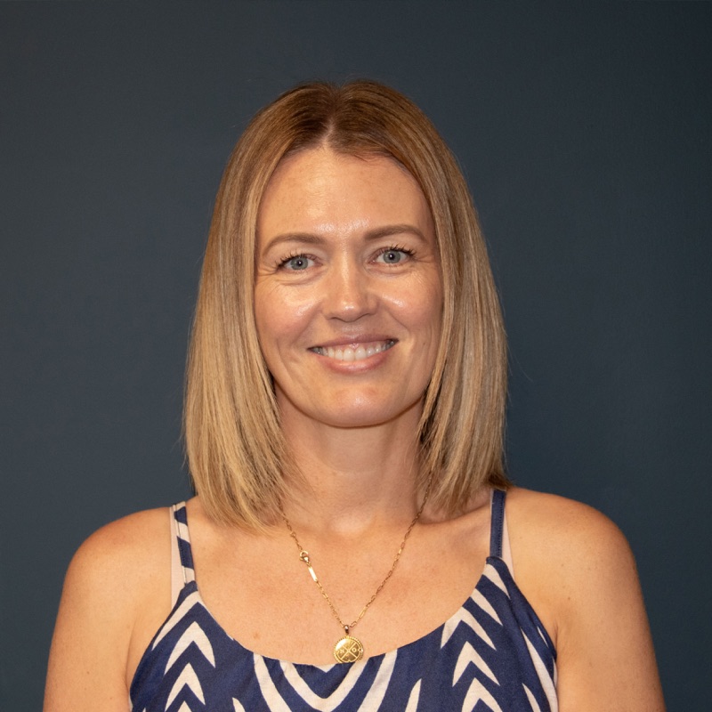 Carrie-Anne Kerciku, responsabile del servizio clienti presso FitnessGenes