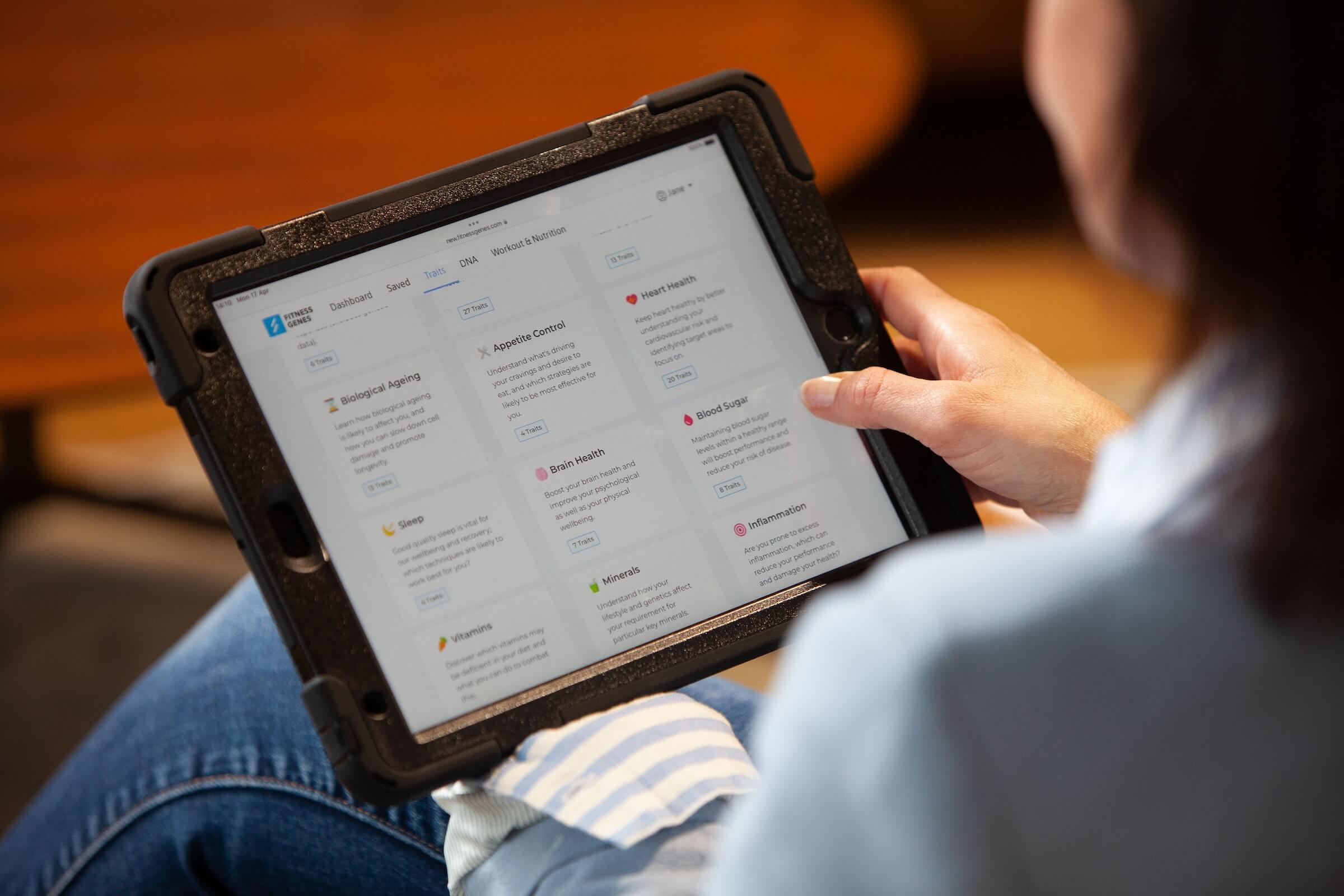 Carica i tuoi dati esistenti di 23andMe o Ancestry DNA su FitnessGenes per un'analisi immediata