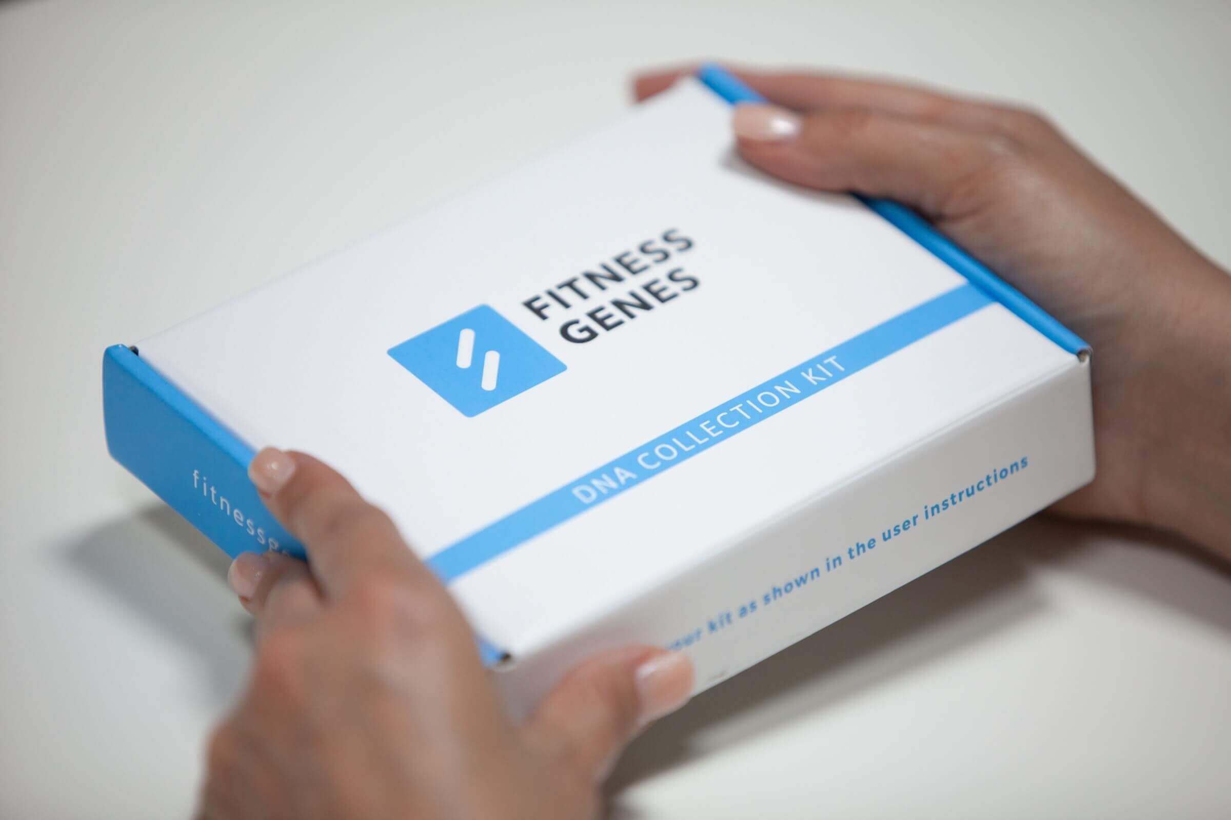 Kit per il test del DNA tramite saliva FitnessGenes per un profilo genetico completo sulla longevità